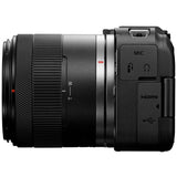 Canon EOS R50 V mirrorless camera with 14-30mm lens (British brand)