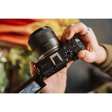 Canon EOS R50 V mirrorless camera with 14-30mm lens (British brand)