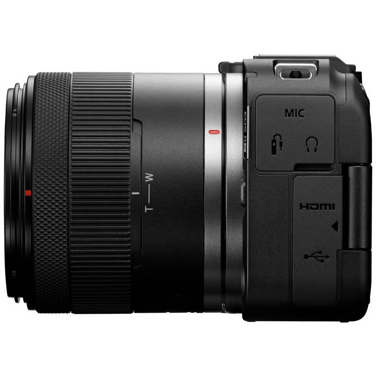 Canon EOS R50 V mirrorless camera creator kit with lens and accessories, imported from the UK