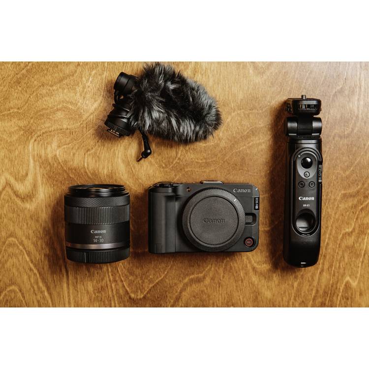Canon EOS R50 V mirrorless camera creator kit with lens and accessories, imported from the UK