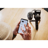 Canon EOS R50 V mirrorless camera creator kit with lens and accessories, imported from the UK