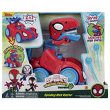 Spidey-Rex Racer transforming dinosaur vehicle toy, UK version