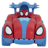 Spidey-Rex Racer transforming dinosaur vehicle toy, UK version