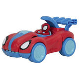 Spidey-Rex Racer transforming dinosaur vehicle toy, UK version