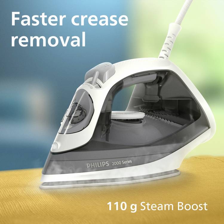 Philips Series 2000 steam iron DST2020/80 (British brand)