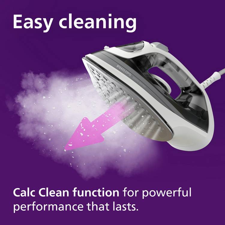 Philips Series 2000 steam iron DST2020/80 (British brand)