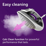 Philips Series 2000 steam iron DST2020/80 (British brand)