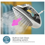 Philips Series 2000 steam iron DST2020/80 (British brand)
