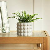 Argos Habitat Bobble Small Planter - Grey- Buy online at McGrocer