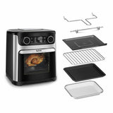 Argos Tefal Easy Fry 15L 9in1 Air Fryer Oven Silver- Buy online at McGrocer