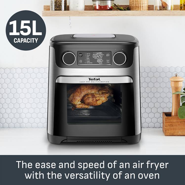 Tefal Easy Fry 15L air fryer oven (British brand)