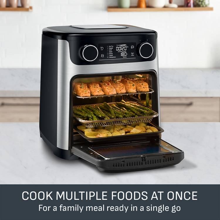 Tefal Easy Fry 15L air fryer oven (British brand)