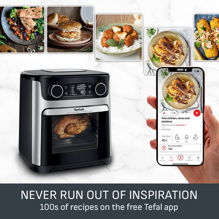 Tefal Easy Fry 15L air fryer oven (British brand)