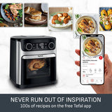 Tefal Easy Fry 15L air fryer oven (British brand)