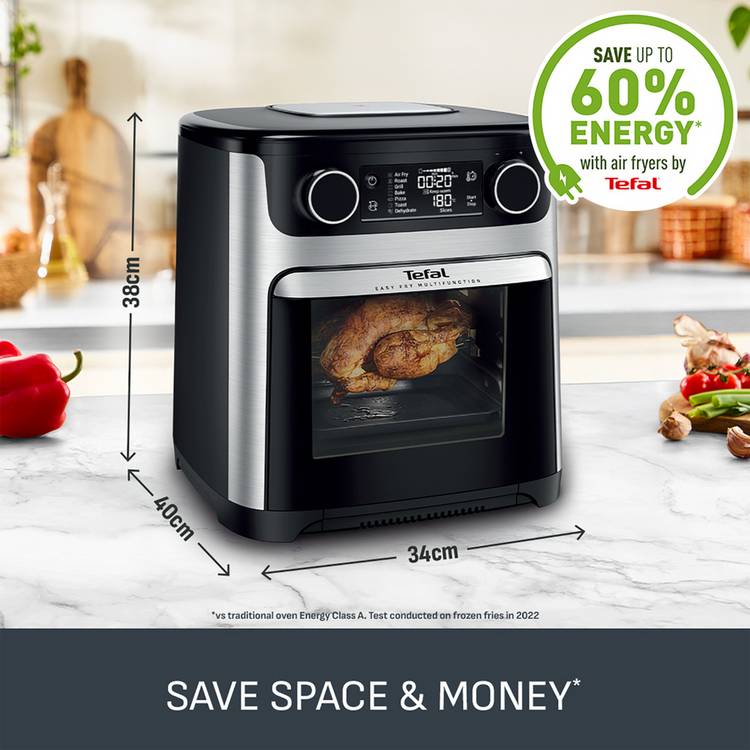 Tefal Easy Fry 15L air fryer oven (British brand)