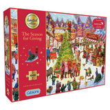 Argos Gibsons Christmas Limited Edition 1000 Piece Jigsaw Puzzle- Buy online at McGrocer