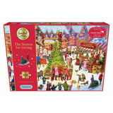 Gibsons Christmas limited edition 1000 piece jigsaw puzzle (British brand)