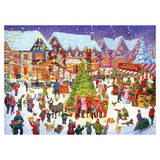 Gibsons Christmas limited edition 1000 piece jigsaw puzzle (British brand)