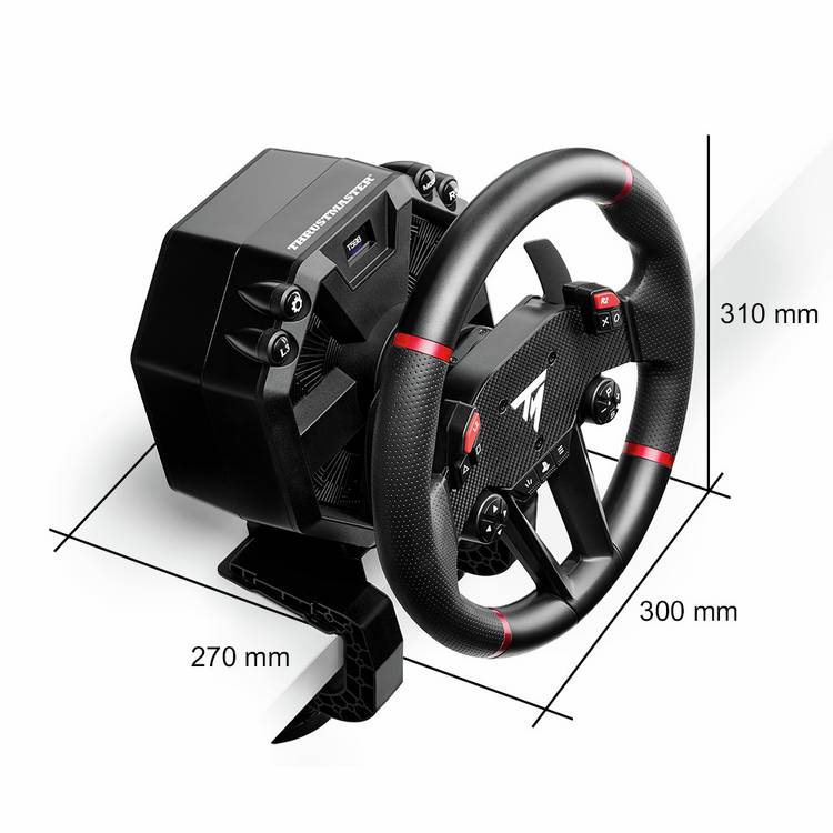 Thrustmaster T598 direct drive racing wheel kit for Xbox and PC, imported from the UK