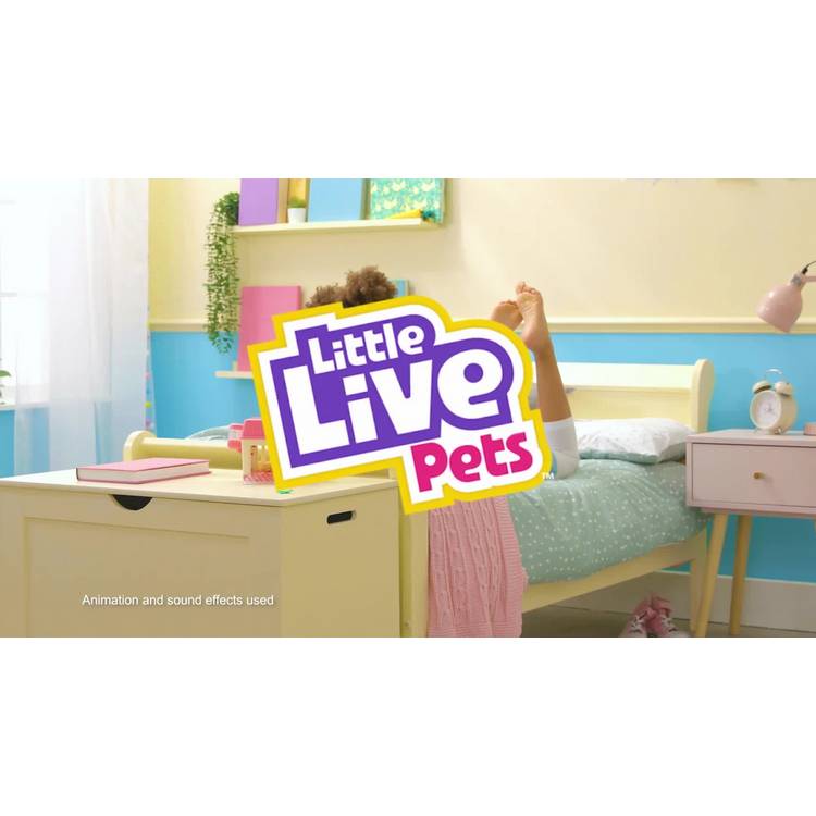 Little Live Pets Mama Surprise Bunnies interactive toy, imported from the UK