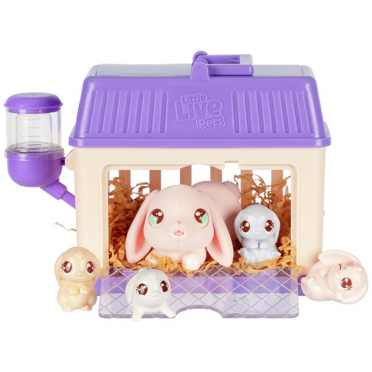 Little Live Pets Mama Surprise Bunnies interactive toy, imported from the UK