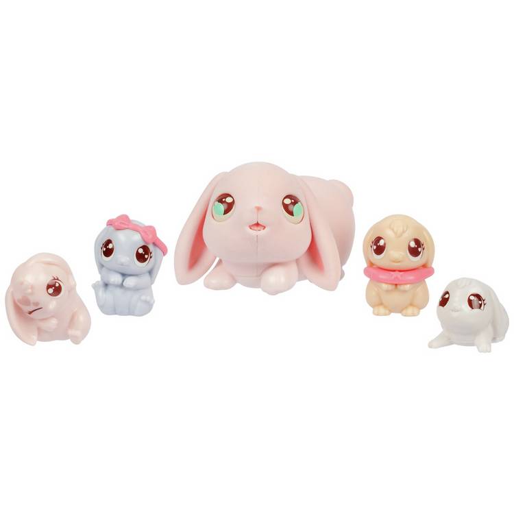 Little Live Pets Mama Surprise Bunnies interactive toy, imported from the UK