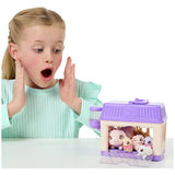 Little Live Pets Mama Surprise Bunnies interactive toy, imported from the UK