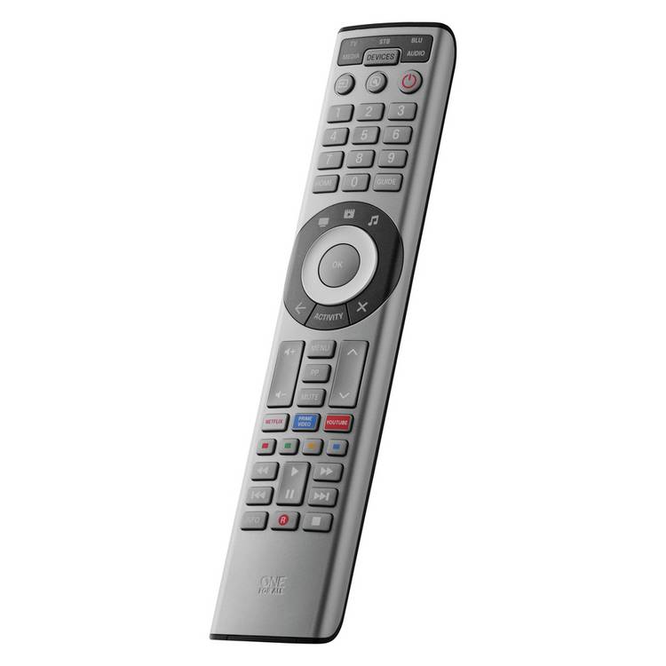 One For All Smart Pro 5 universal remote, imported from the UK