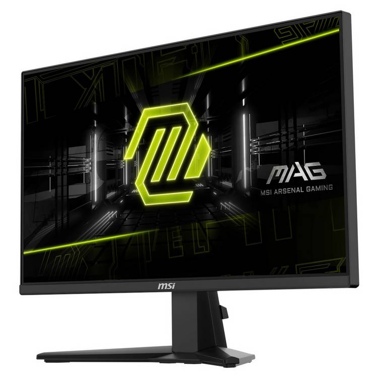 MSI MAG 255F gaming monitor 24.5 inch Full HD 200Hz (British brand)
