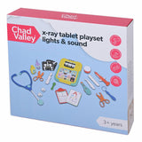 Chad Valley dentist set with light-up viewer (British brand)