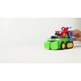 Marvel Spidey Team Up Tank Vehicle - British product