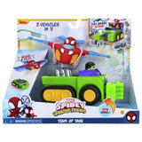 Argos Marvel Spidey and His Amazing Friends Team Up Tank Vehicle Toy Set- Buy online at McGrocer