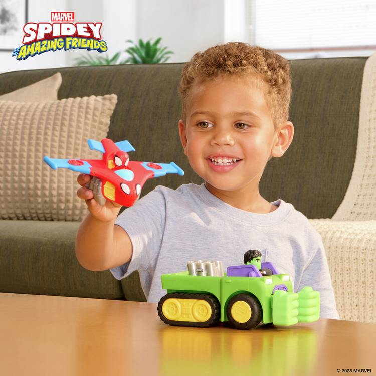 Marvel Spidey Team Up Tank Vehicle - British product