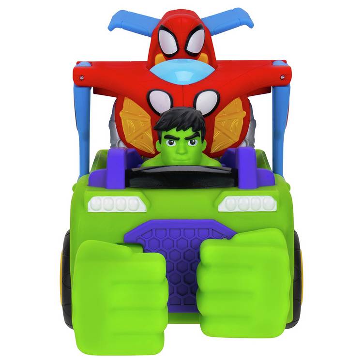 Marvel Spidey Team Up Tank Vehicle - British product