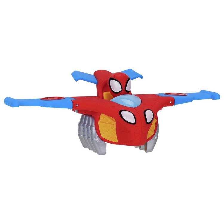 Marvel Spidey Team Up Tank Vehicle - British product