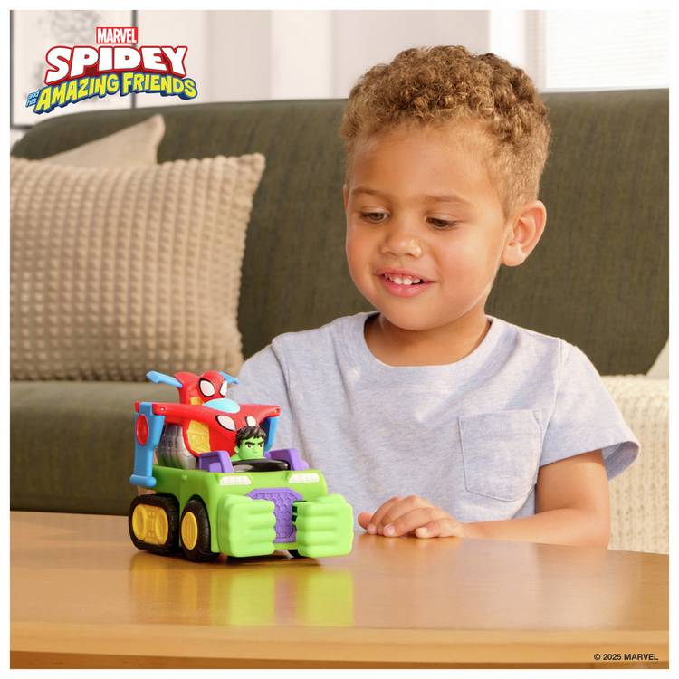 Marvel Spidey Team Up Tank Vehicle - British product