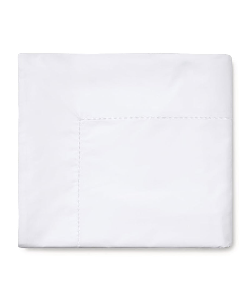 Sferra Giza 45 Super King flat sheet 300cm x 270cm (British brand)