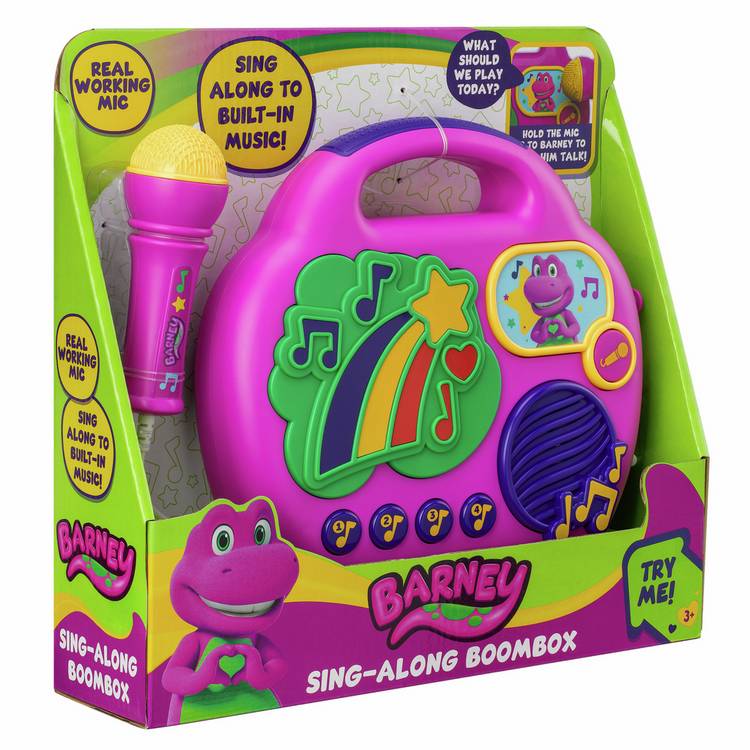 eKids Sing Along Boombox children's karaoke toy, UK version