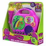 eKids Sing Along Boombox children's karaoke toy, UK version