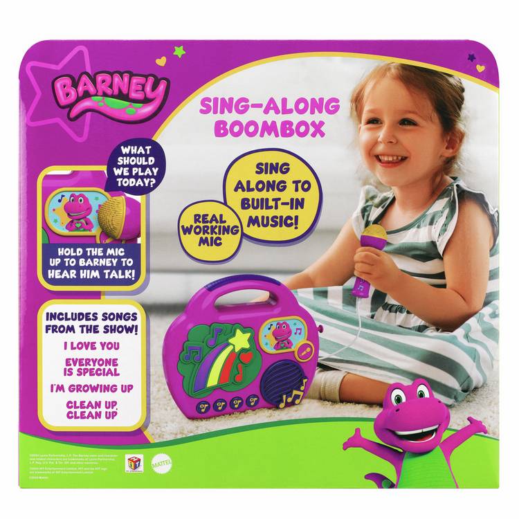 eKids Sing Along Boombox children's karaoke toy, UK version