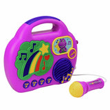 eKids Sing Along Boombox children's karaoke toy, UK version