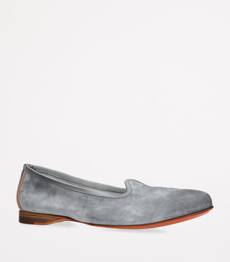 Santoni Wildleder Andrea Loafers (britische Marke)
