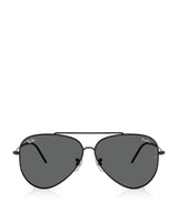 Harrods Ray-Ban x Lenny Kravitz Aviator Reverse Sunglasses- Buy online at McGrocer