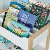 Argos Great Little Trading Company Beanstalk Bookcase White- Buy online at McGrocer