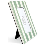 Habitat green ceramic picture frame 4x6, UK version