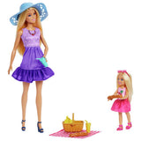 Argos Barbie & Chelsea Dolls Picnic-Themed Playset 32cm- Buy online at McGrocer