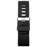 Limit smart watch with black silicone strap (British brand)