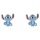 Argos Disney Cubic Zirconia Stone Stitch Stud Earrings- Buy online at McGrocer
