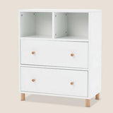 Great Little Trading Company Bloomsbury 2 drawer chest white - British product