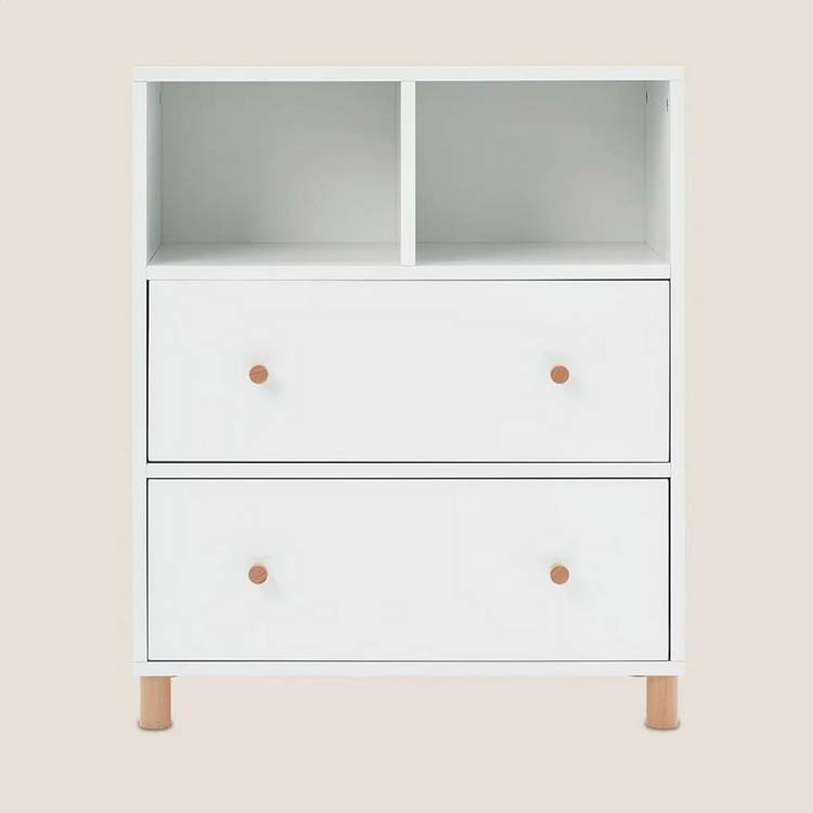 Great Little Trading Company Bloomsbury 2 drawer chest white - British product